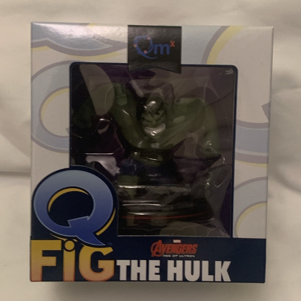 New Loot Crate QMX Fig Marvel Avengers Age of Ultron The Hulk Figure FP20